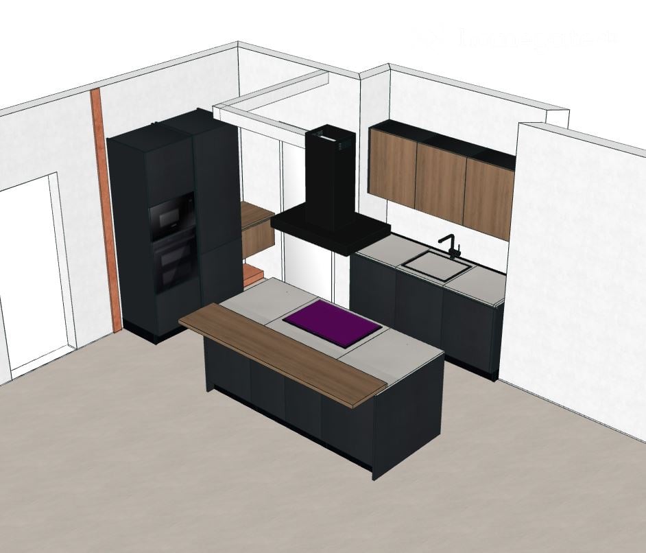 2 ½ rooms apartment