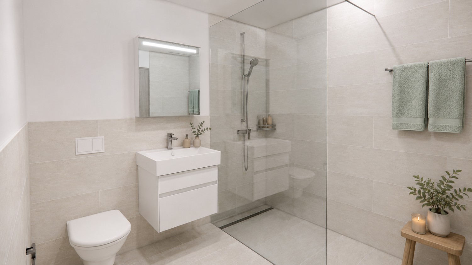 3 ½ rooms apartment