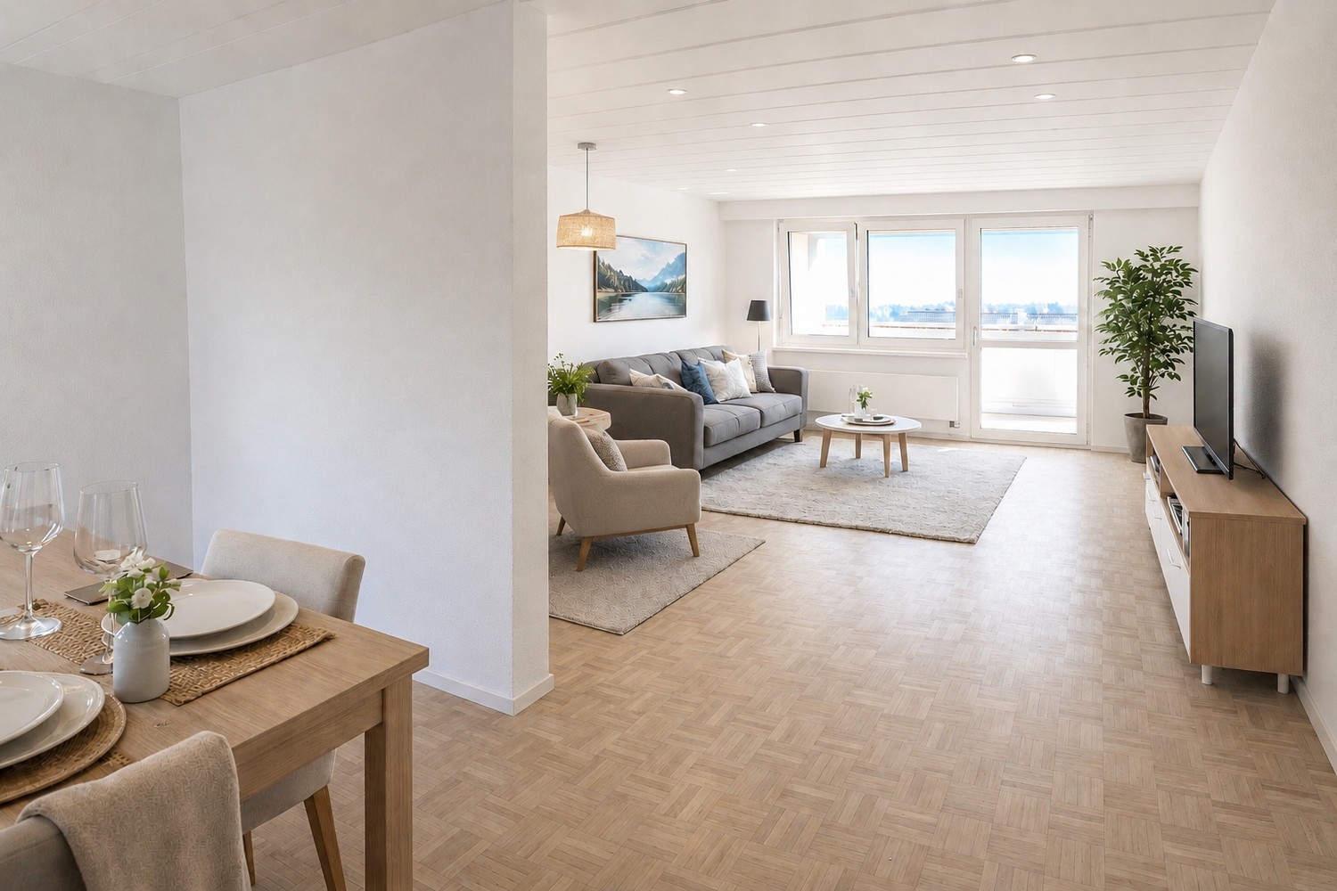 3 ½ rooms apartment