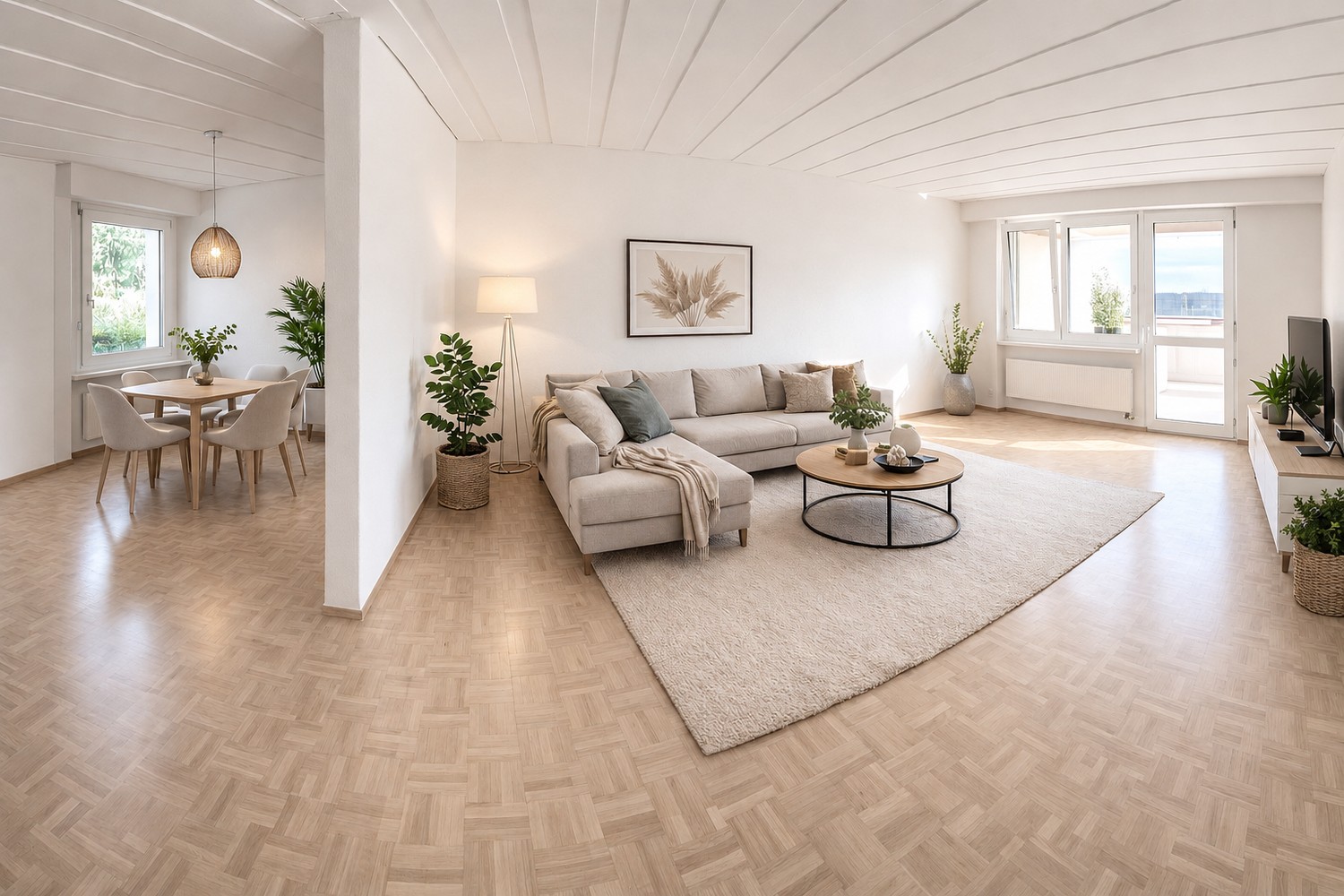 3 ½ rooms apartment