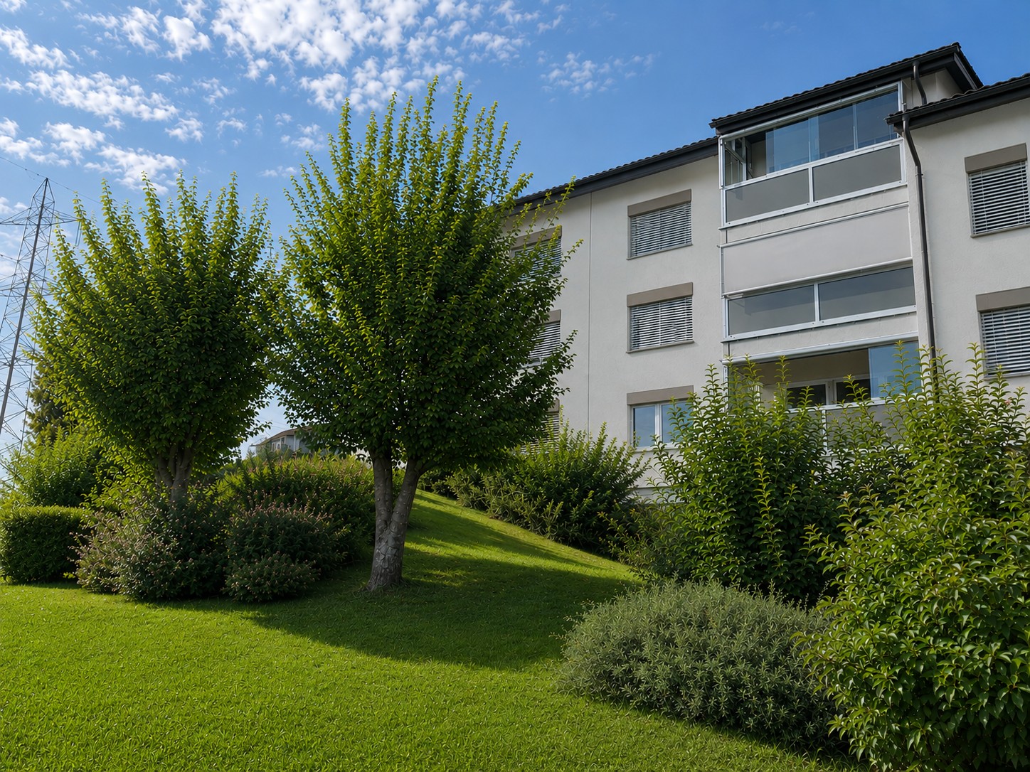3 ½ rooms apartment