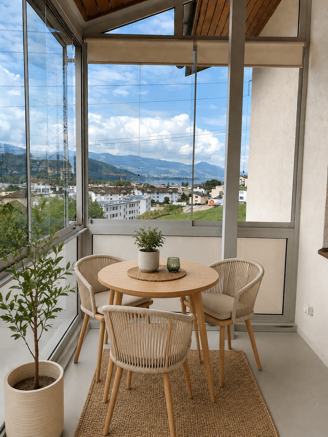 3 ½ rooms apartment