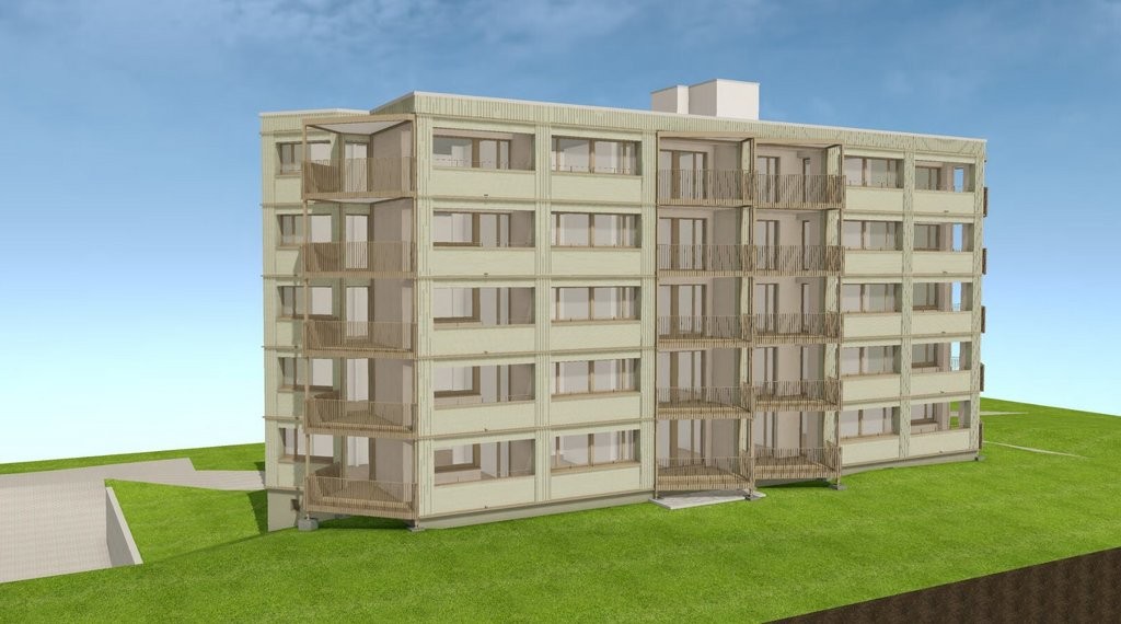 4 ½ pièces appartement