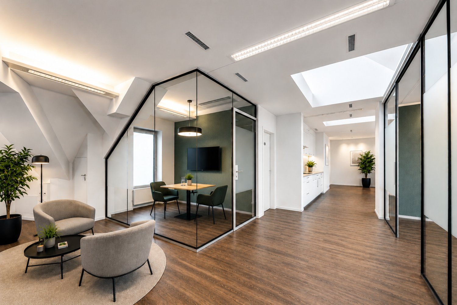 550m² office, photo 4 of 6