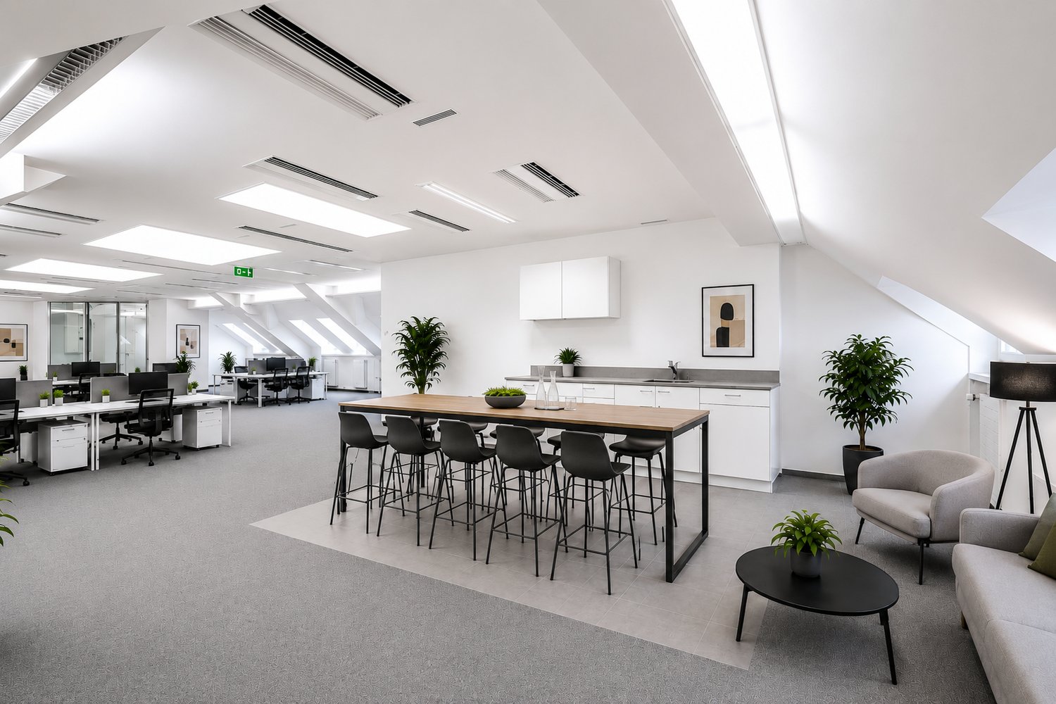 550m² office, photo 3 of 6