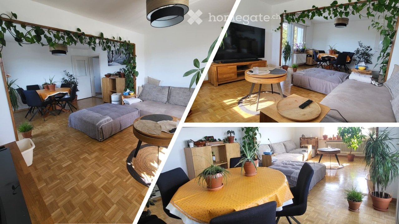 3 rooms apartment