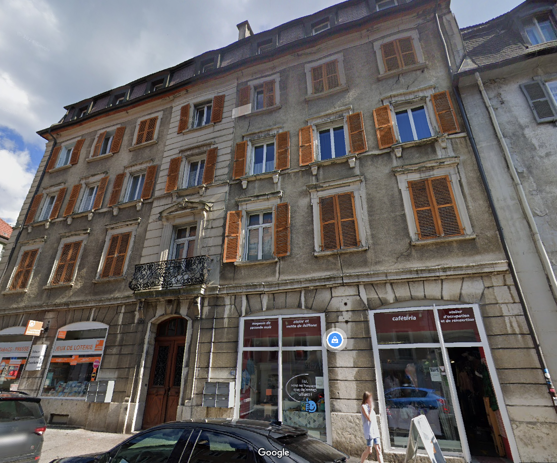 3 ½ pièces appartement