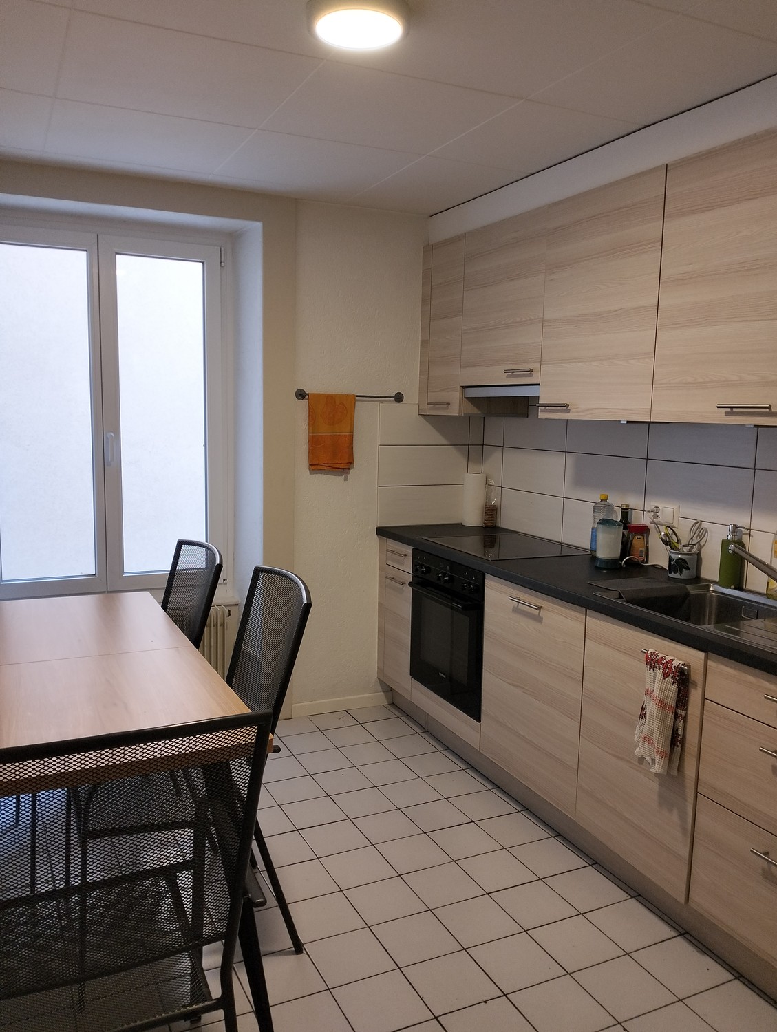 3 rooms apartment
