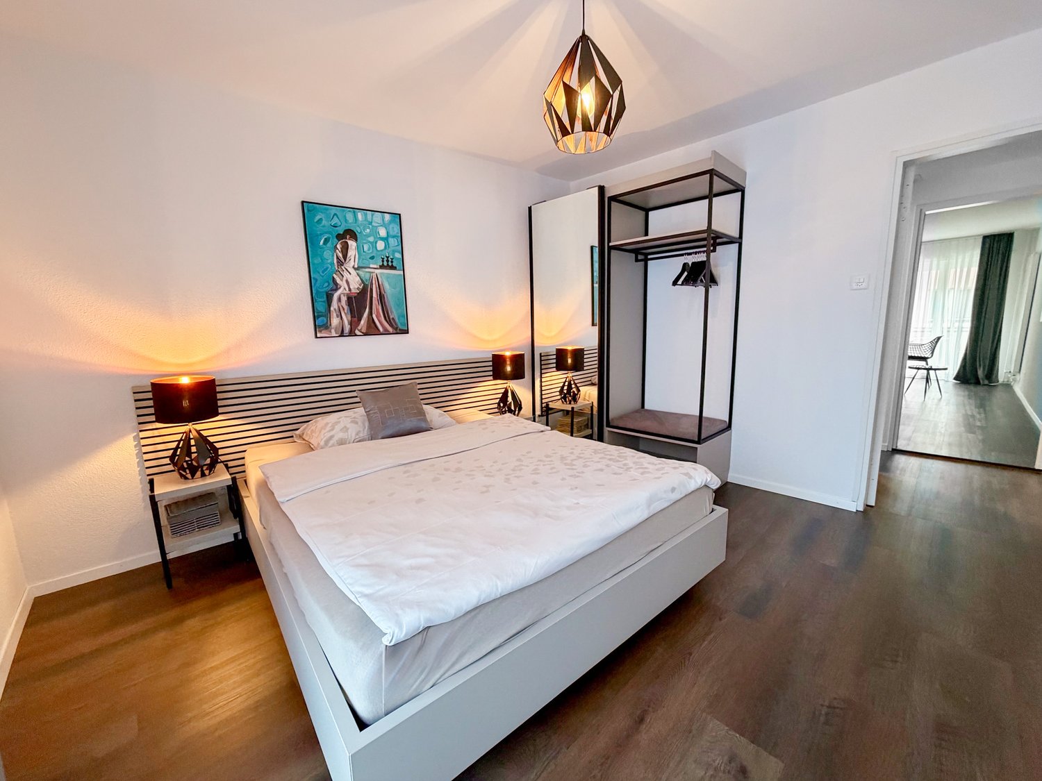 4 ½ Zimmer möblierte Wohnung