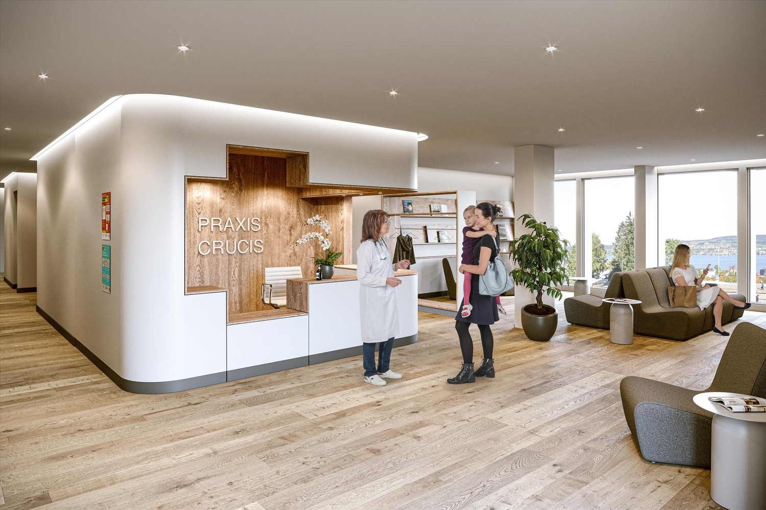 500m² office
