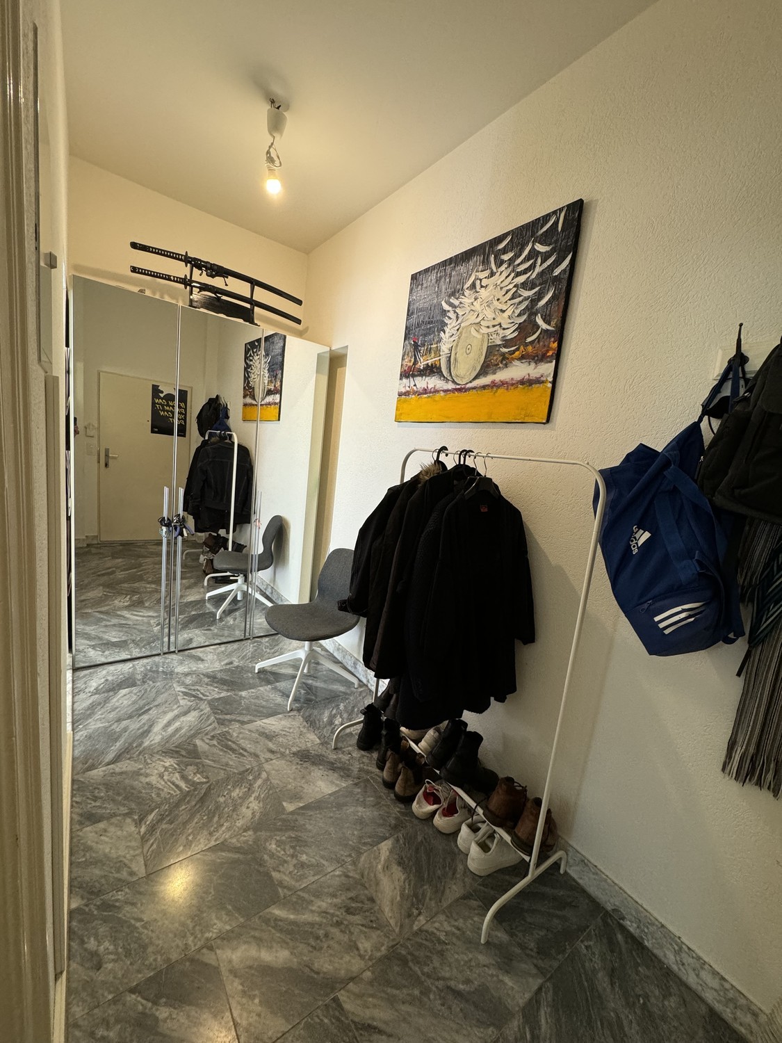 1 ½ rooms apartment