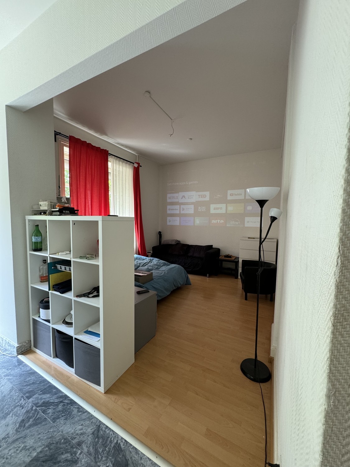 1 ½ rooms apartment