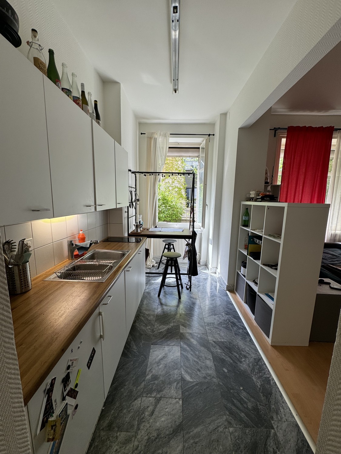1 ½ rooms apartment