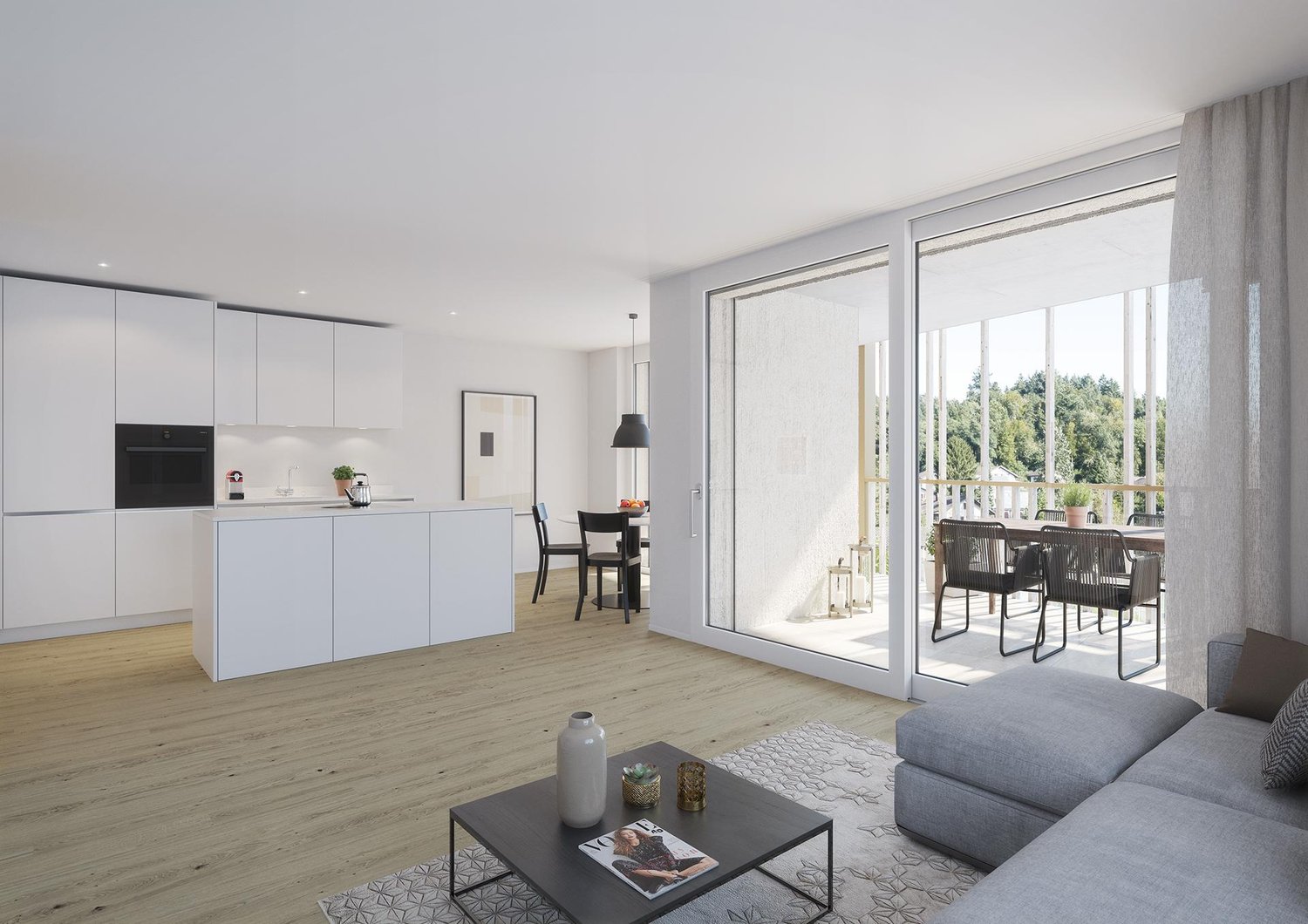 4 ½ rooms apartment
