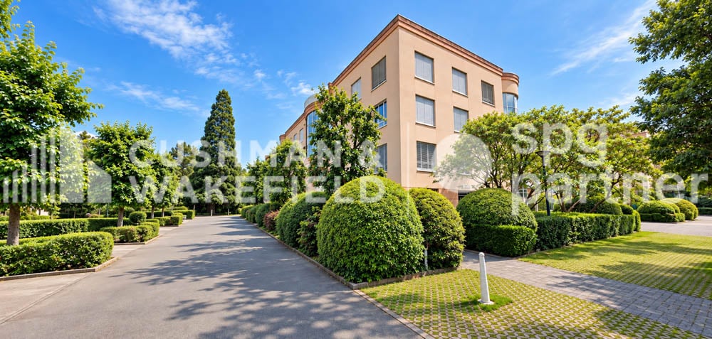 293m² office
