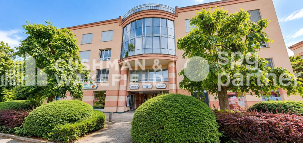 293m² office
