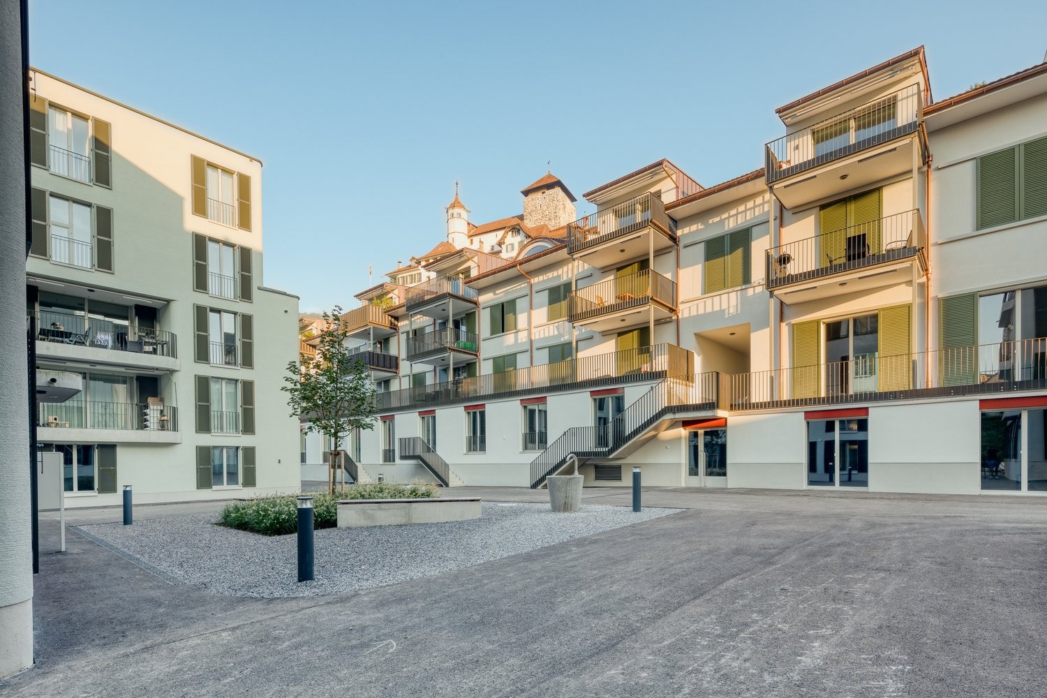 3 ½ pièces appartement