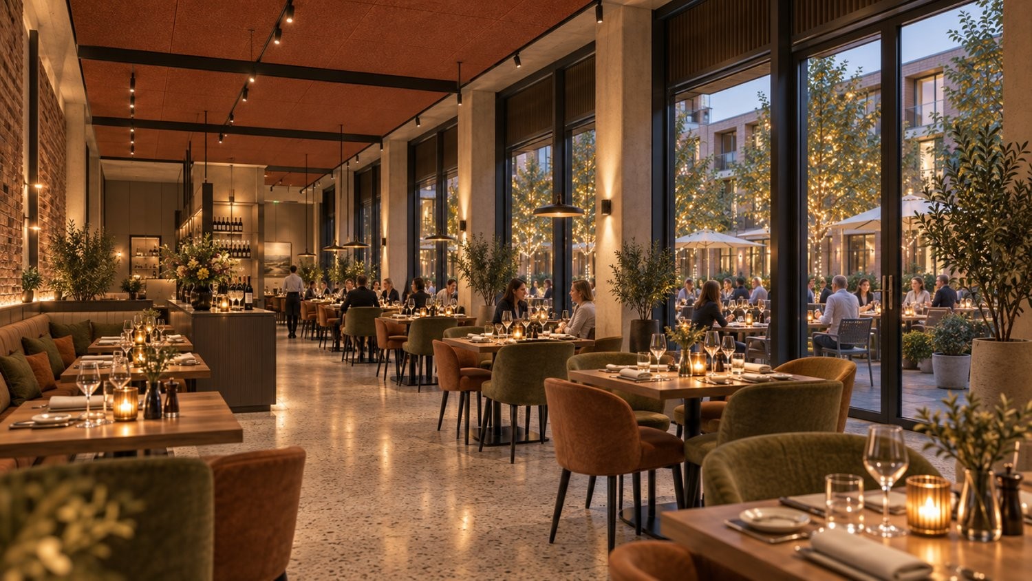 Restaurant, photo 1 of 10