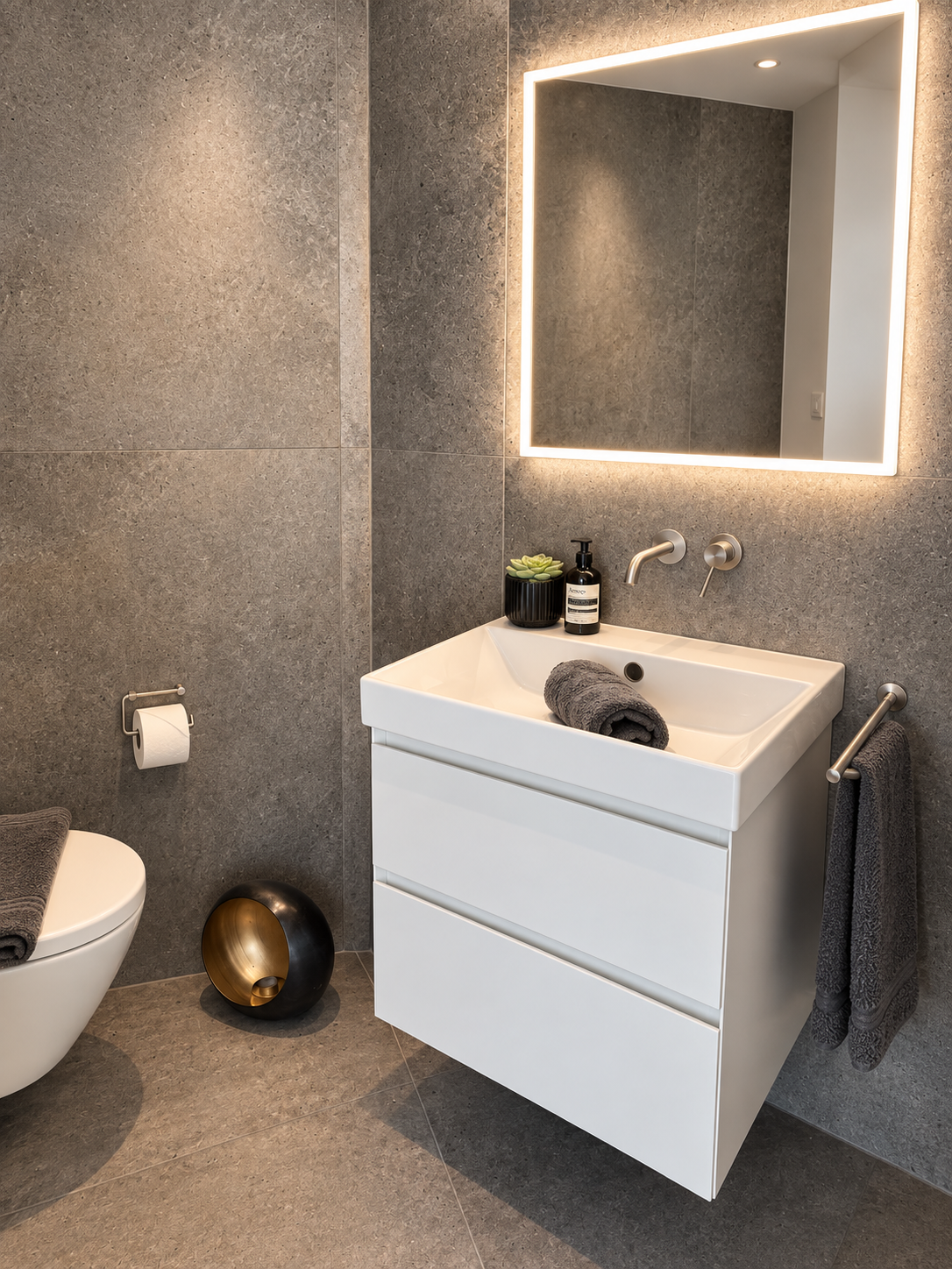 2 rooms apartment