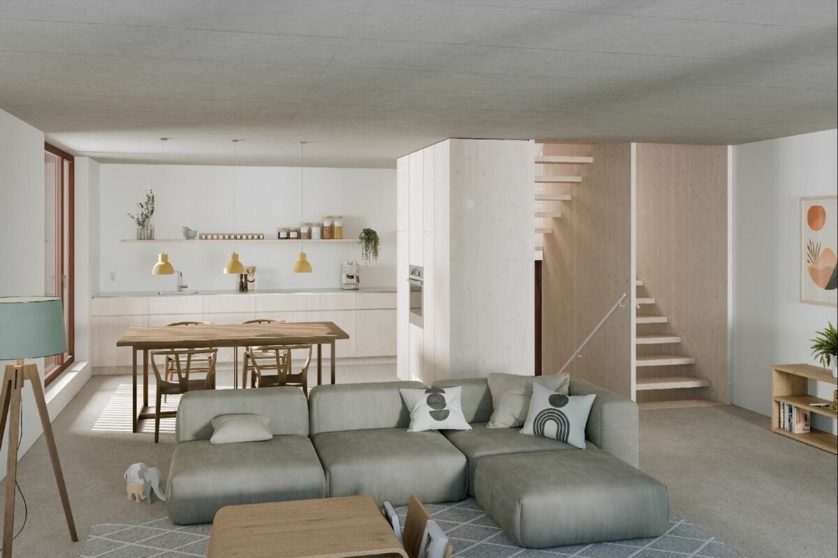 4 ½ pièces maison en rangée