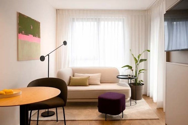 1 ½ pièces appartement