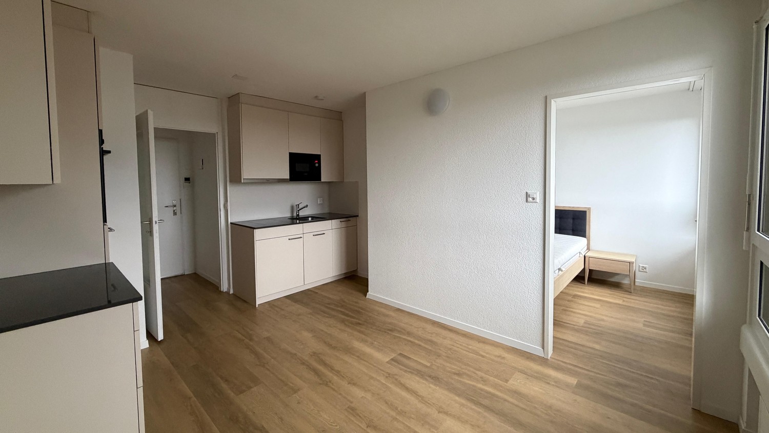 2 rooms apartment