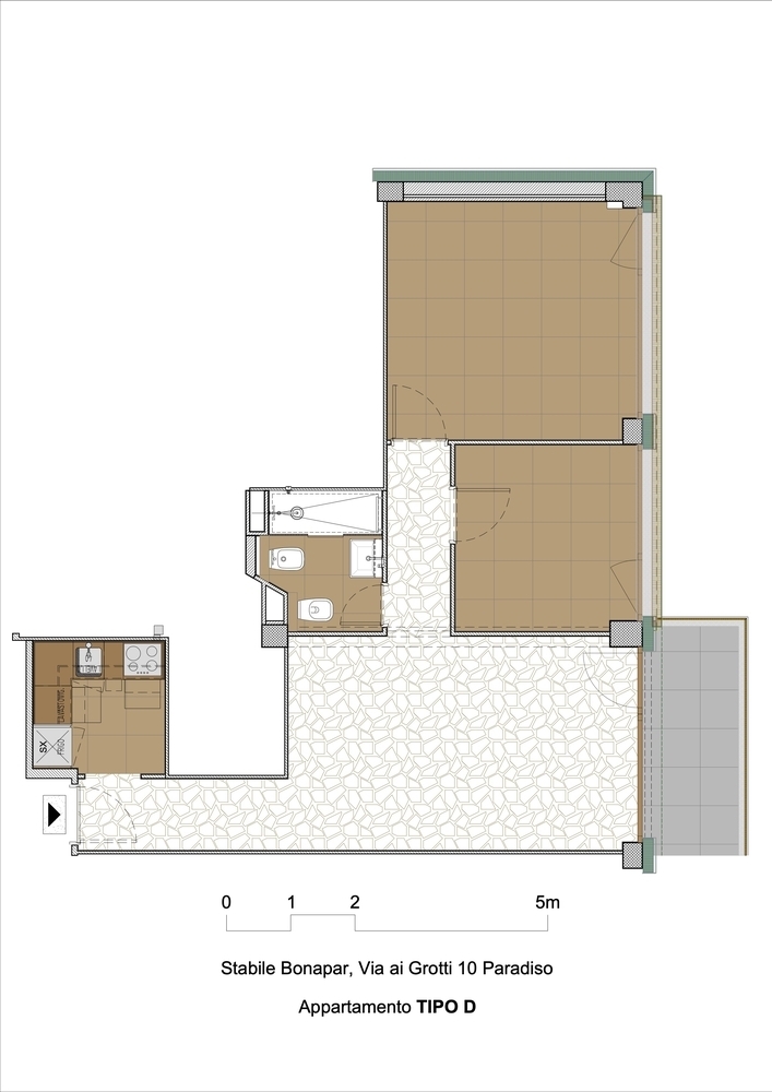3 ½ rooms apartment
