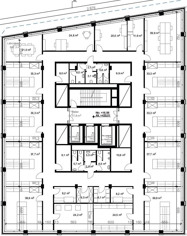 350m² office, photo 5 of 5