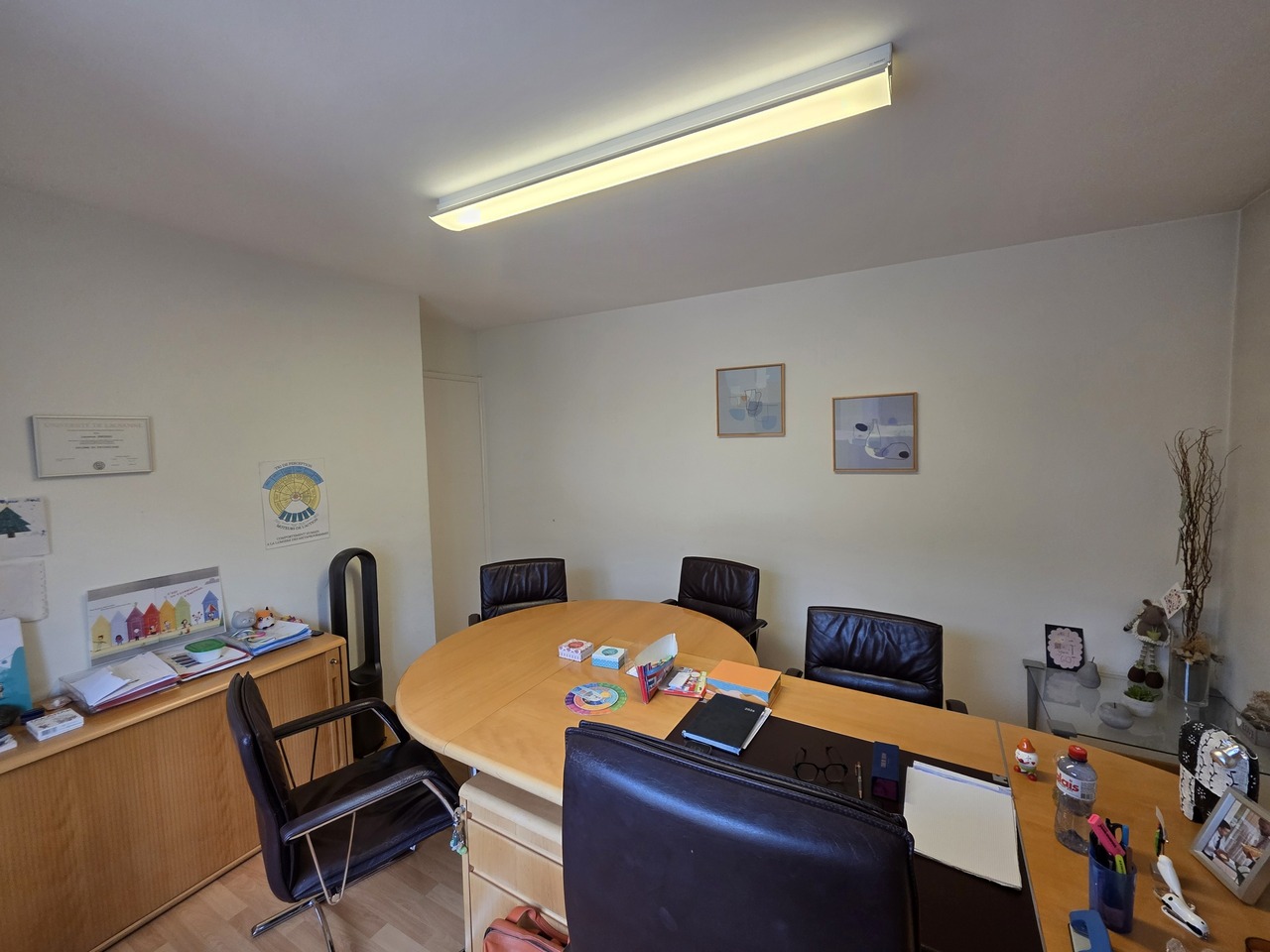 8m² office