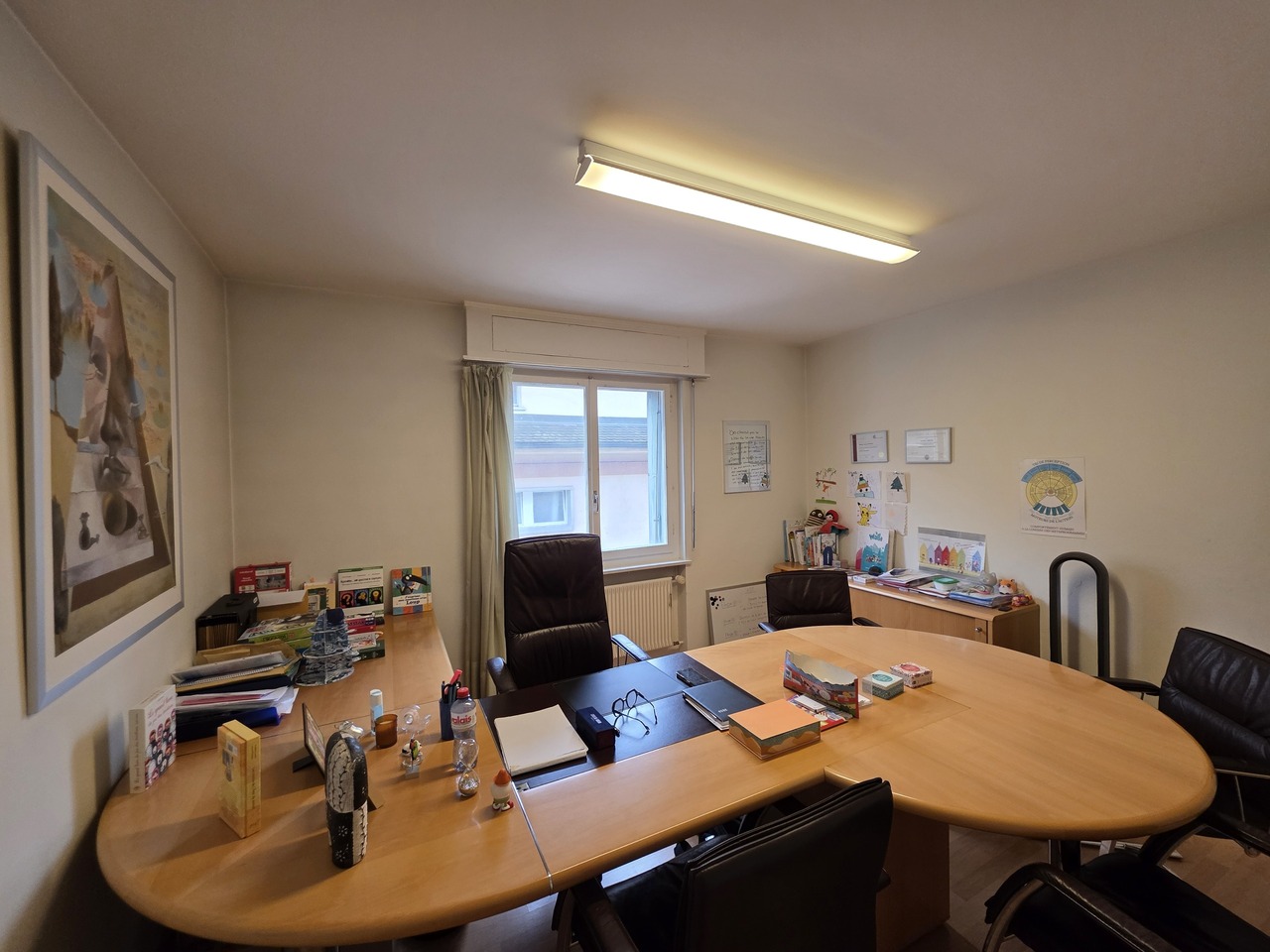 8m² office