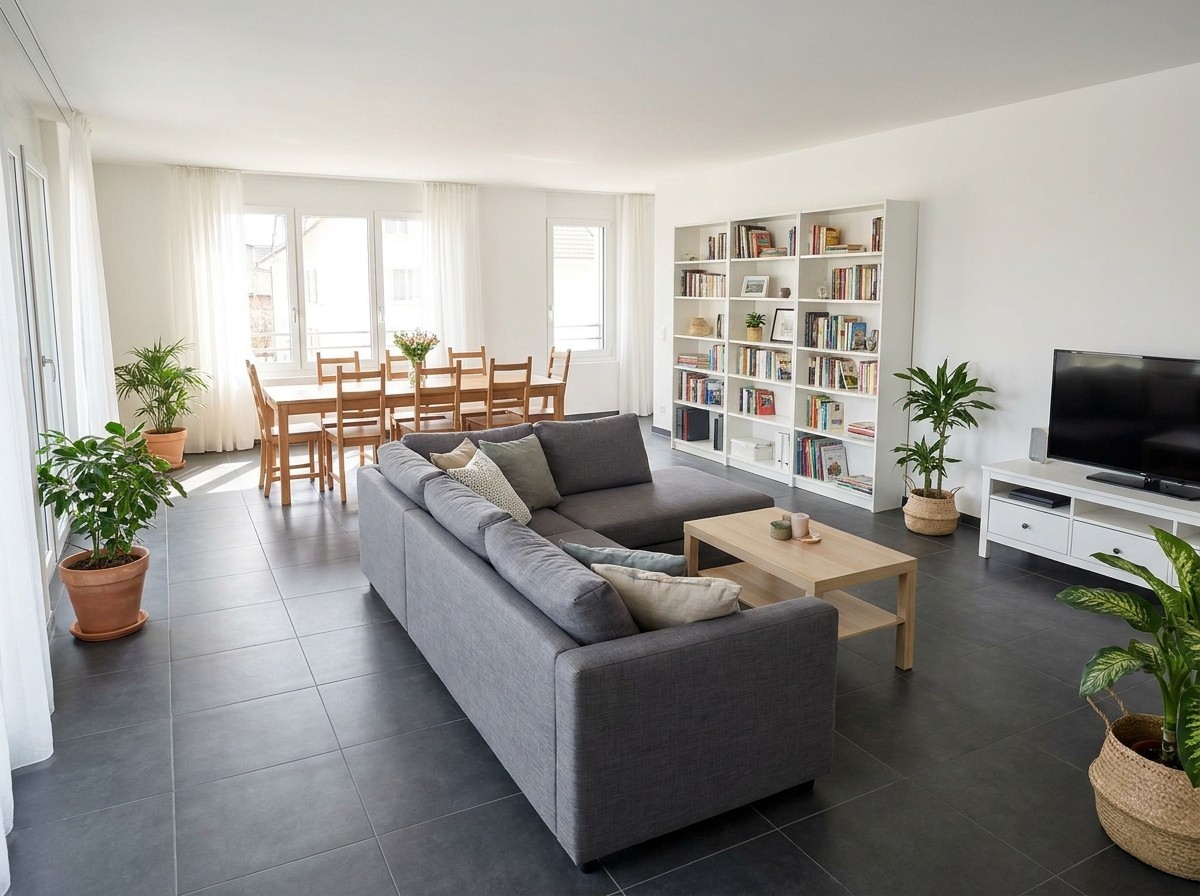 Chambre en colocation