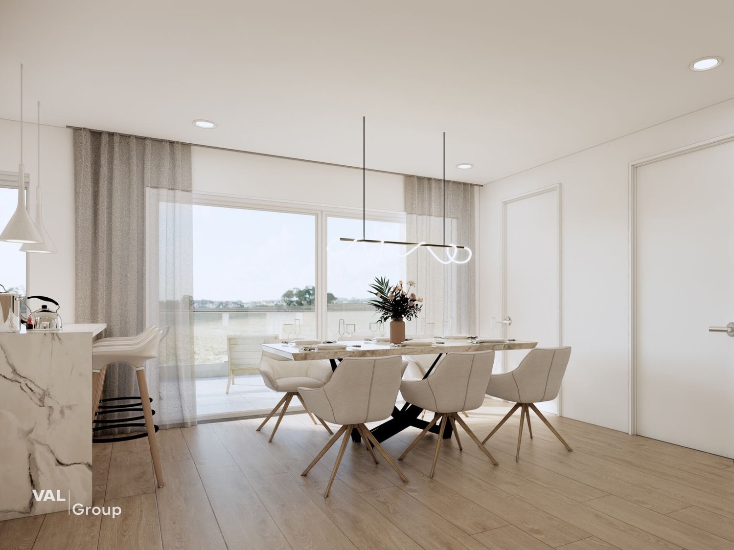appartamento attico 4 ½ locali