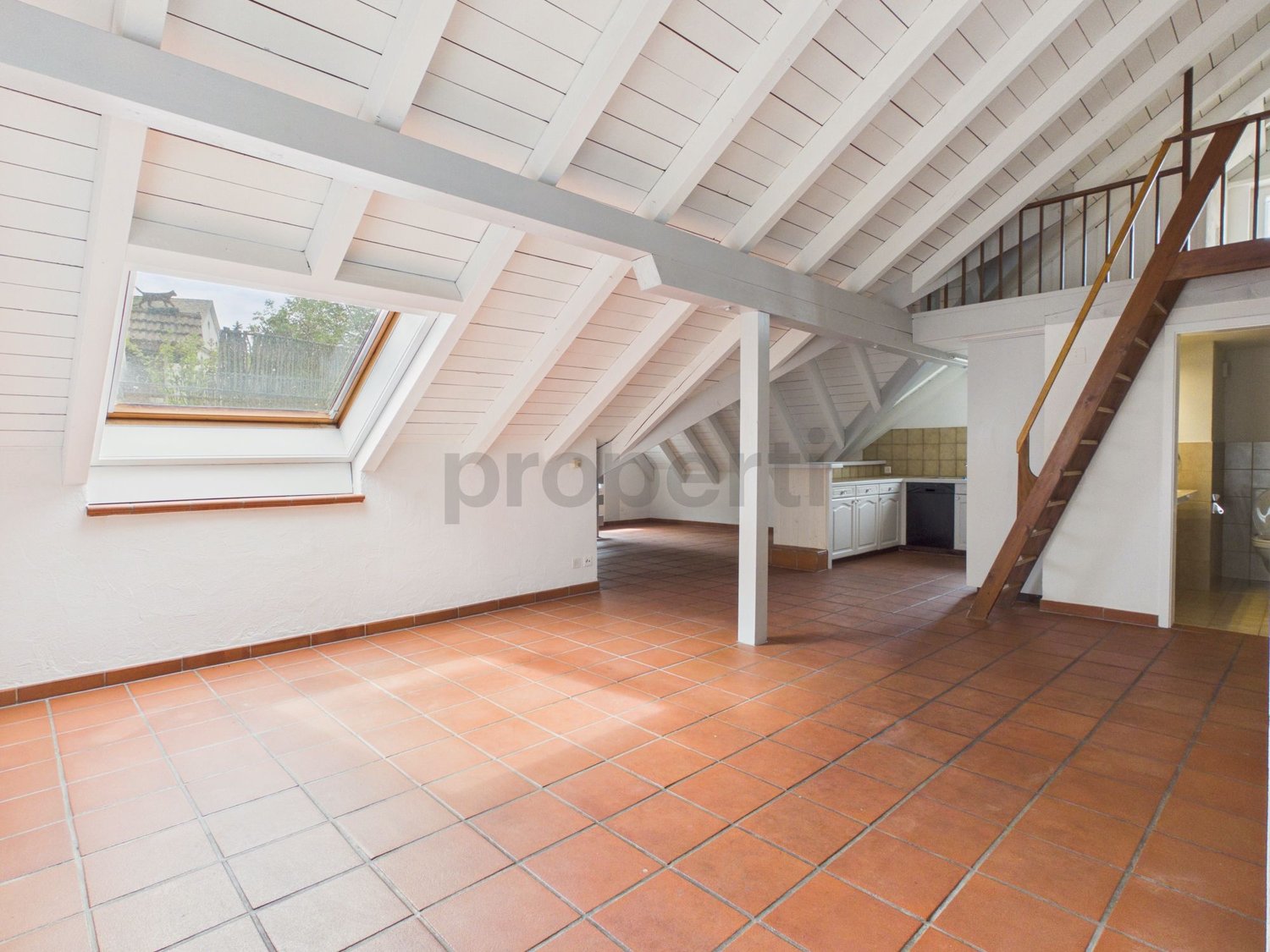 Attico di 2 ½ locali