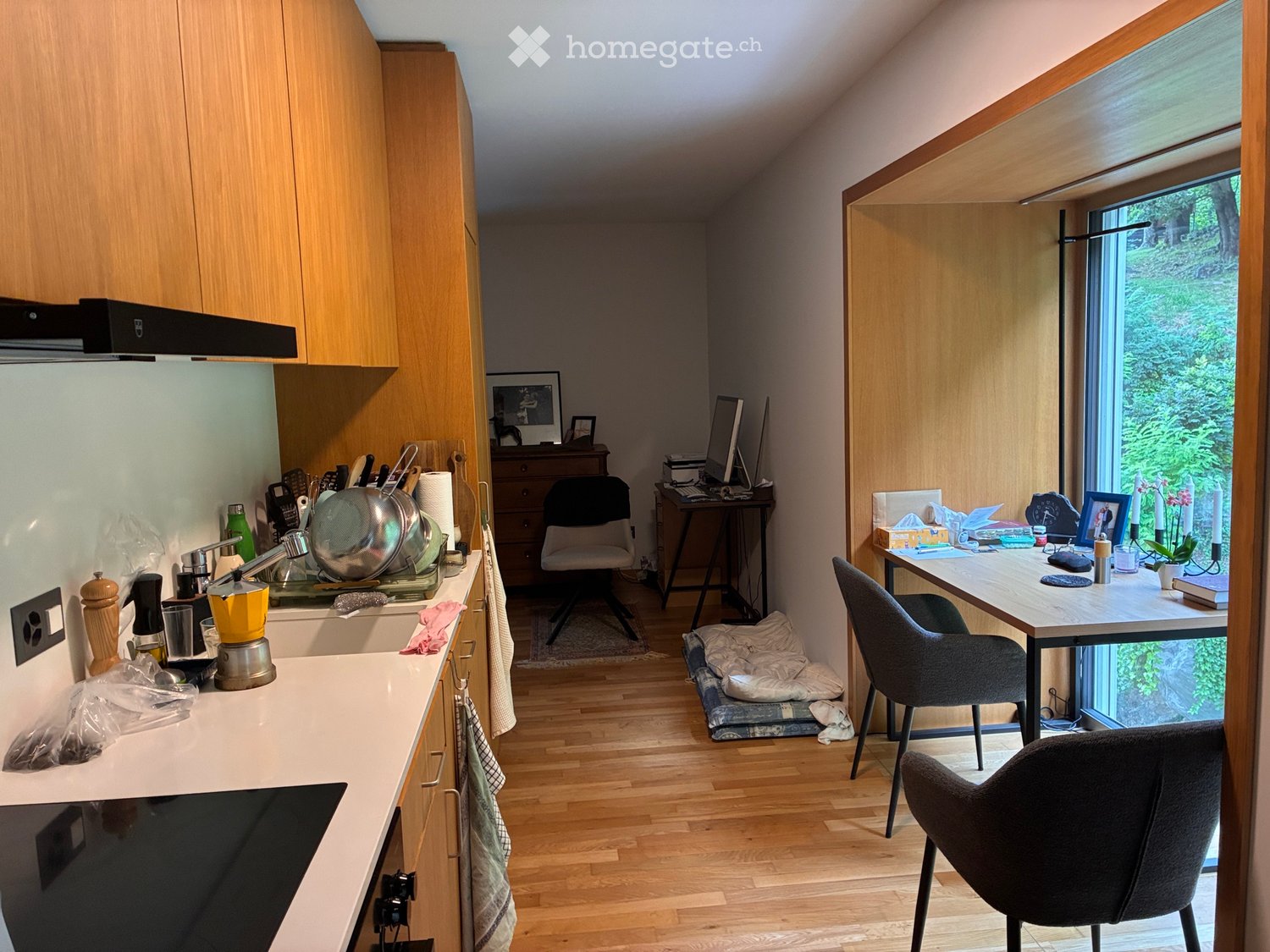2-Zimmer-Wohnung