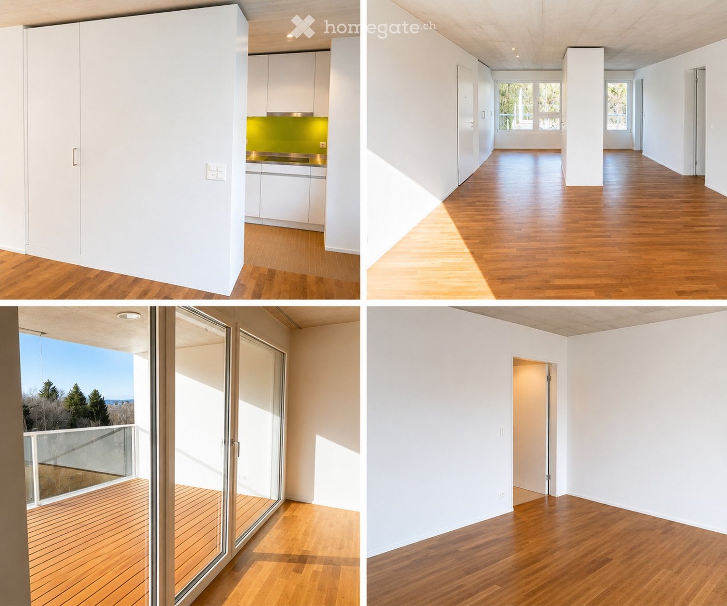 3 ½ pièces appartement
