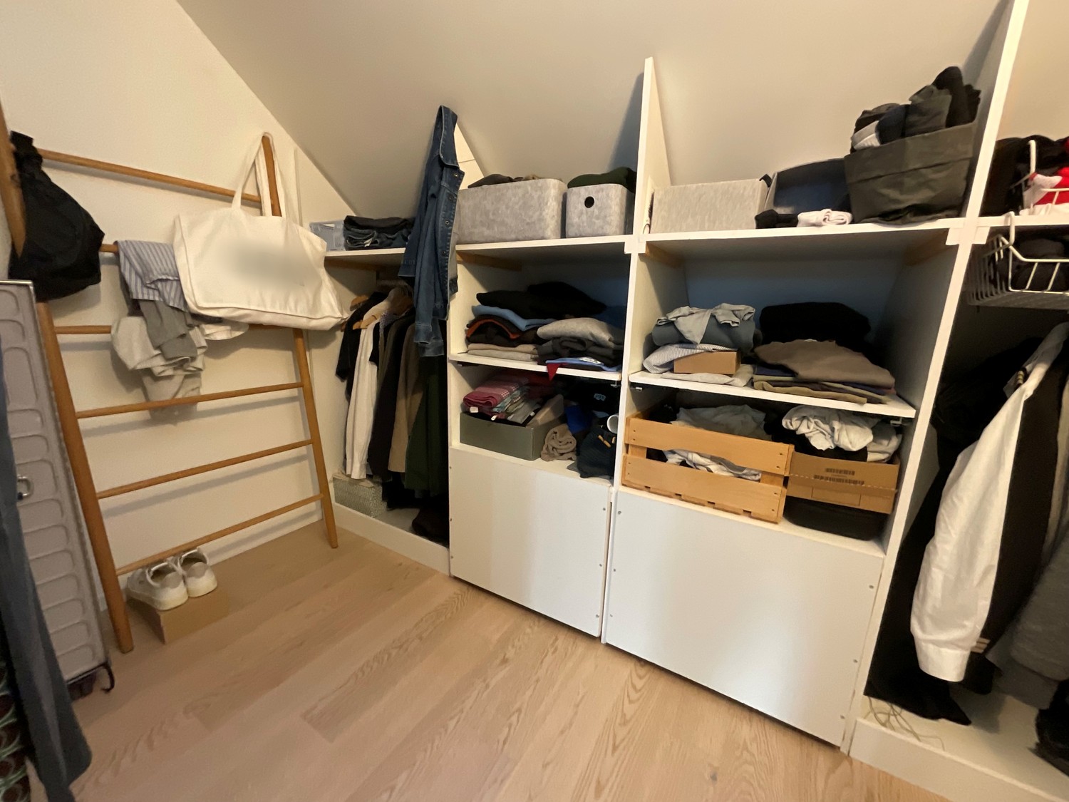 2 rooms roof flat