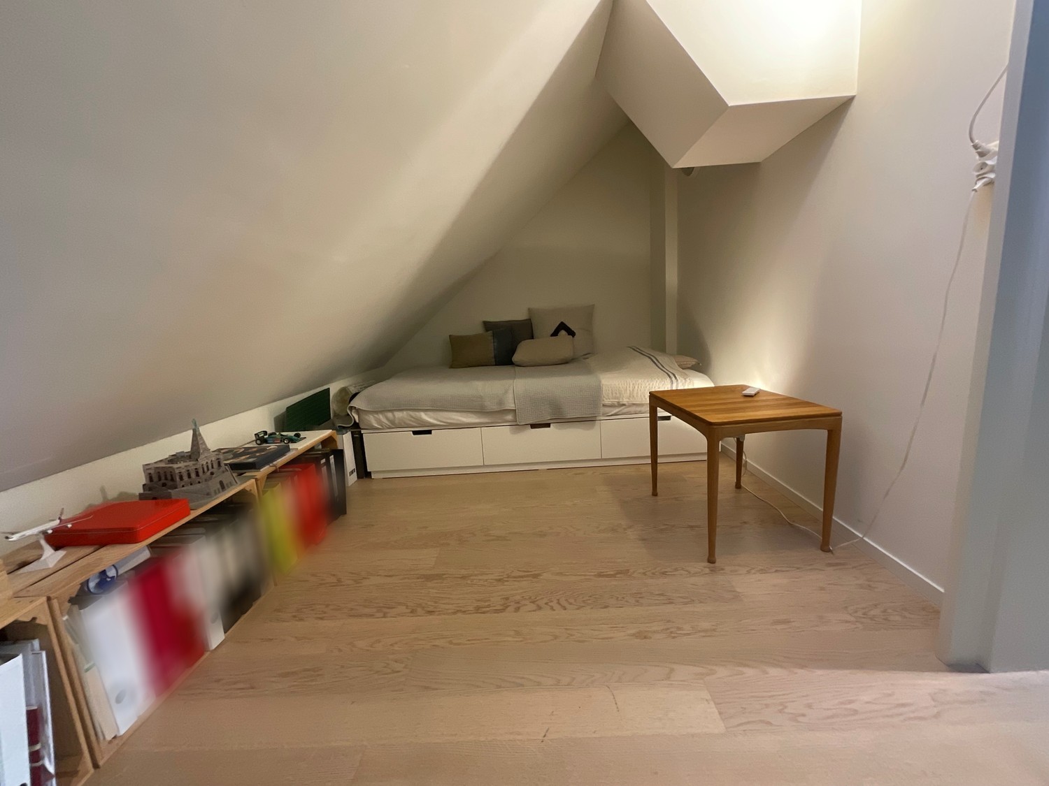 2 rooms roof flat
