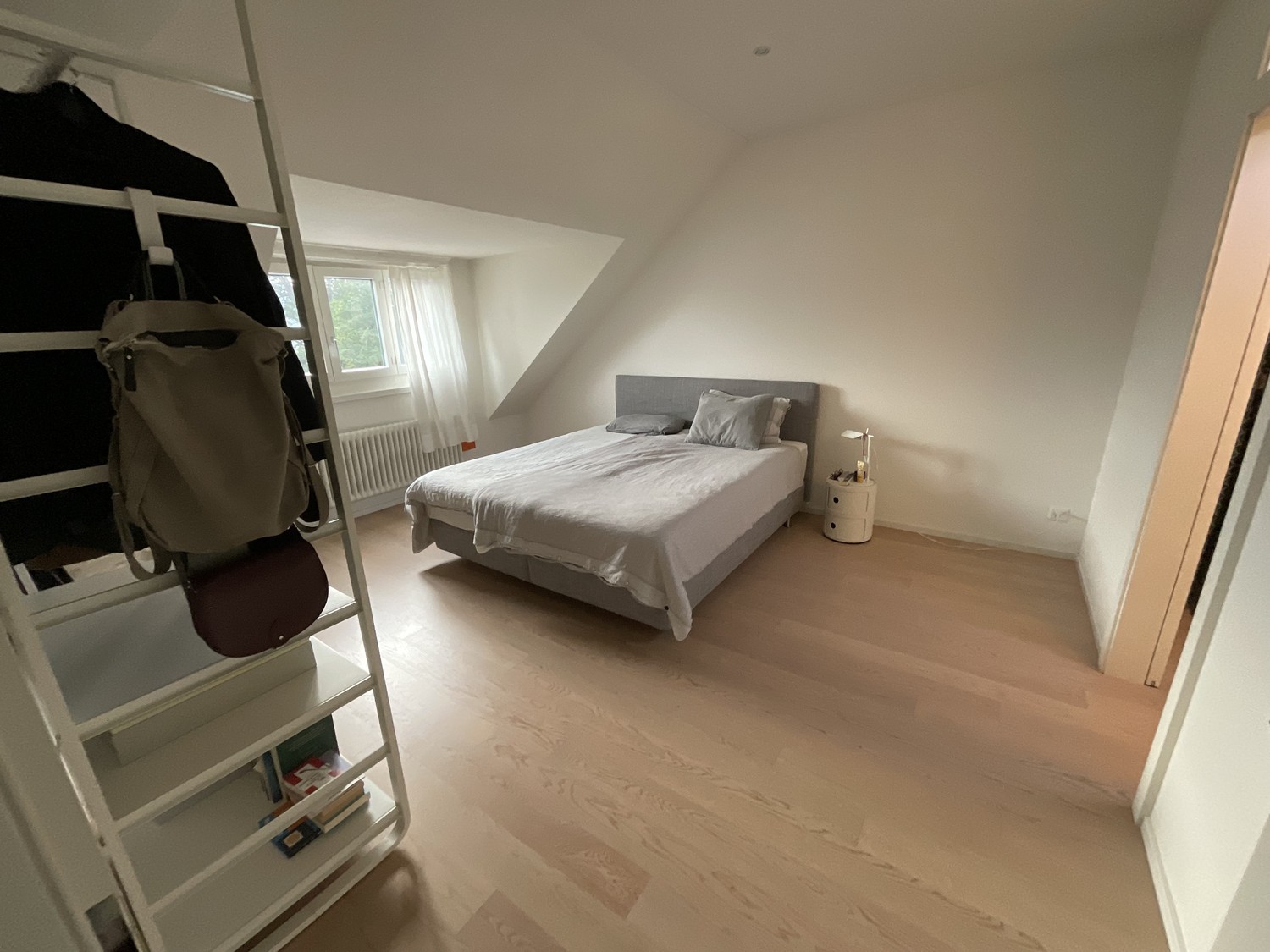 2 rooms roof flat