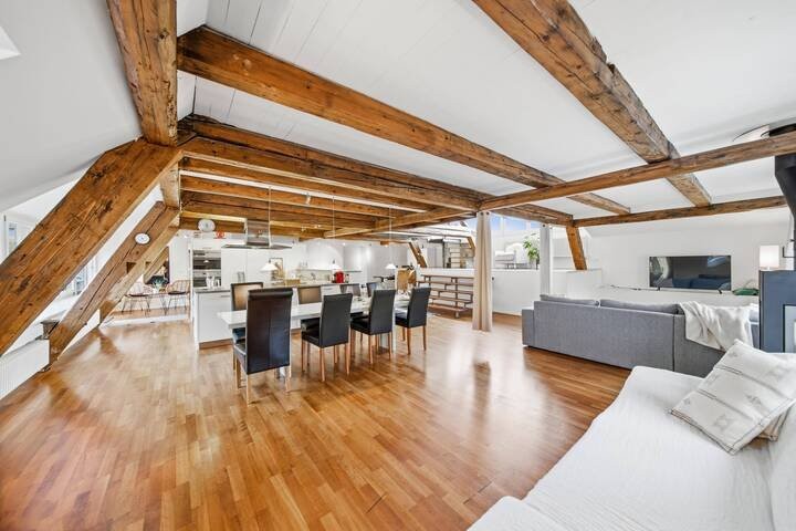 6 rooms duplex