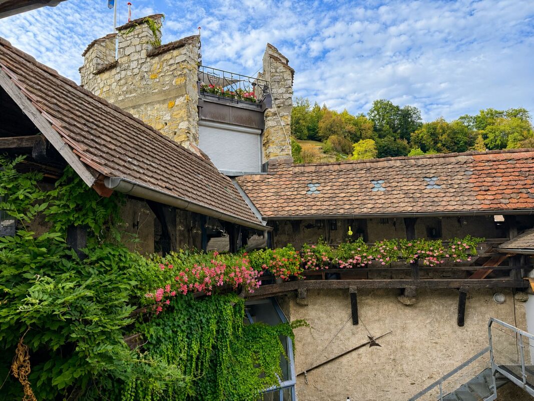 Appartement mansardé de 2 ½ pièces