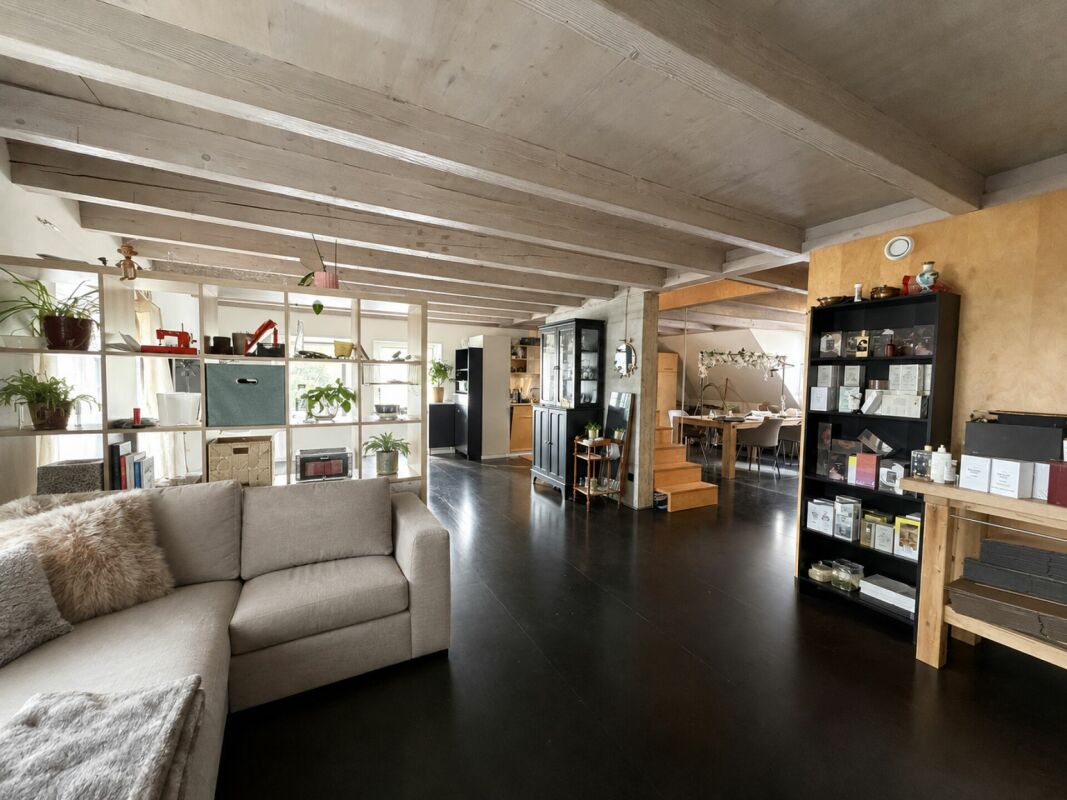 Appartement mansardé de 2 ½ pièces