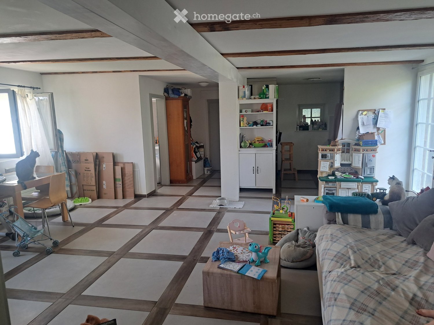 3 rooms apartment, photo 1 sur 9