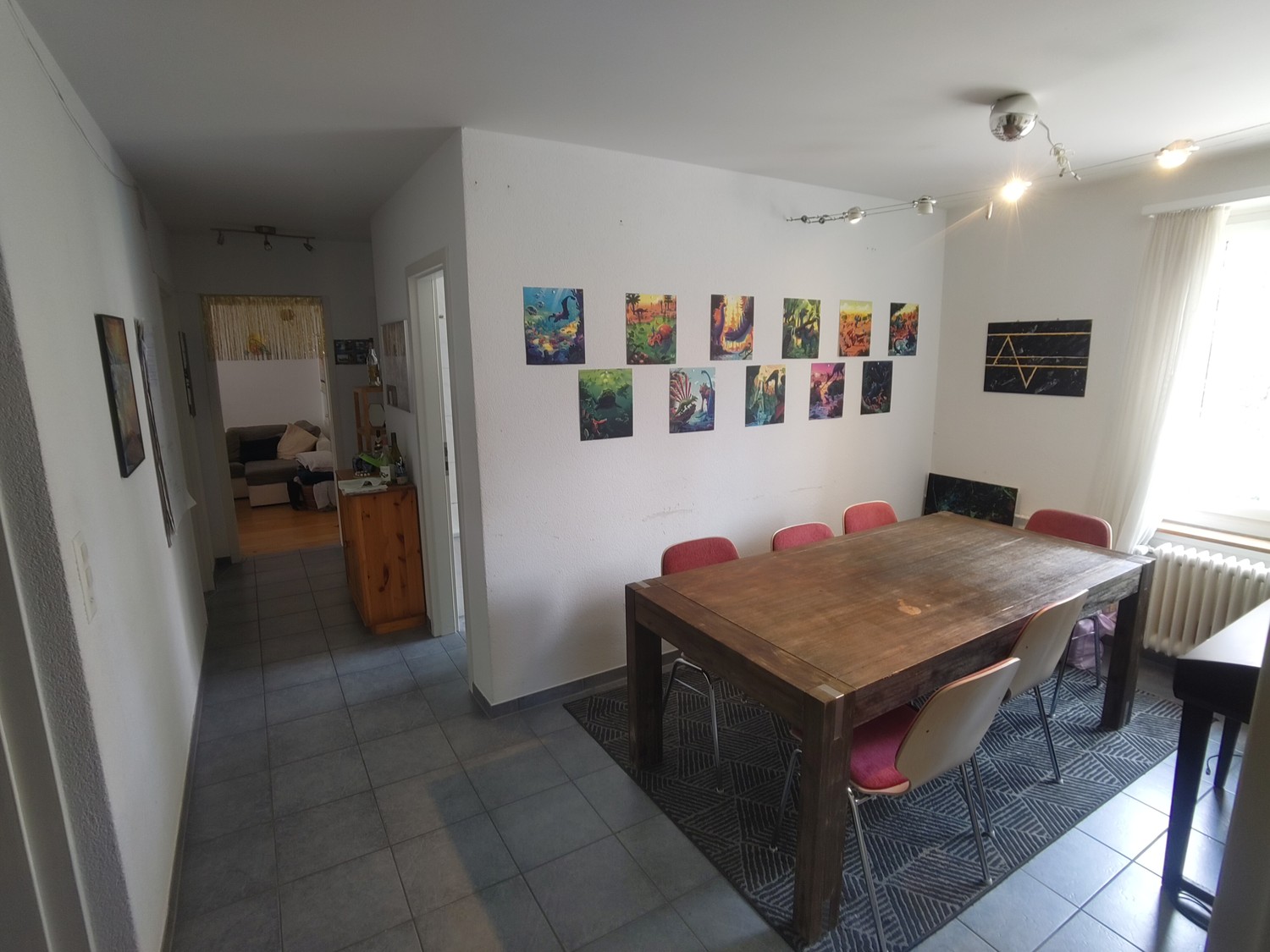 Room in a shared flat