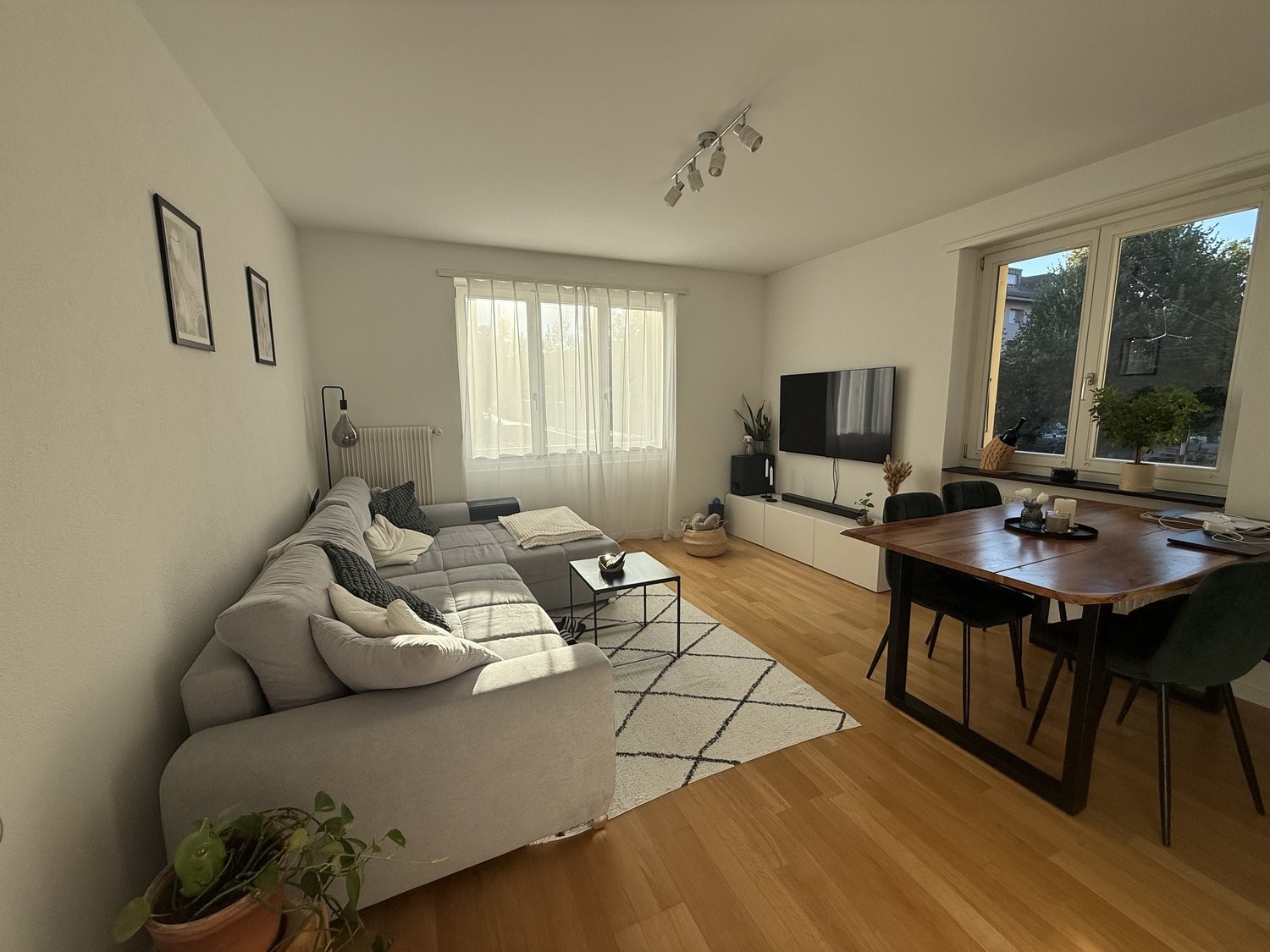 3 rooms furnished flat, photo 1 of 6