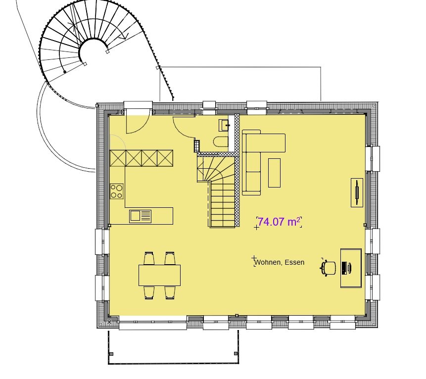 2 ½ rooms loft