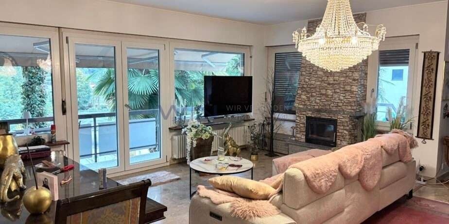 5 rooms apartment