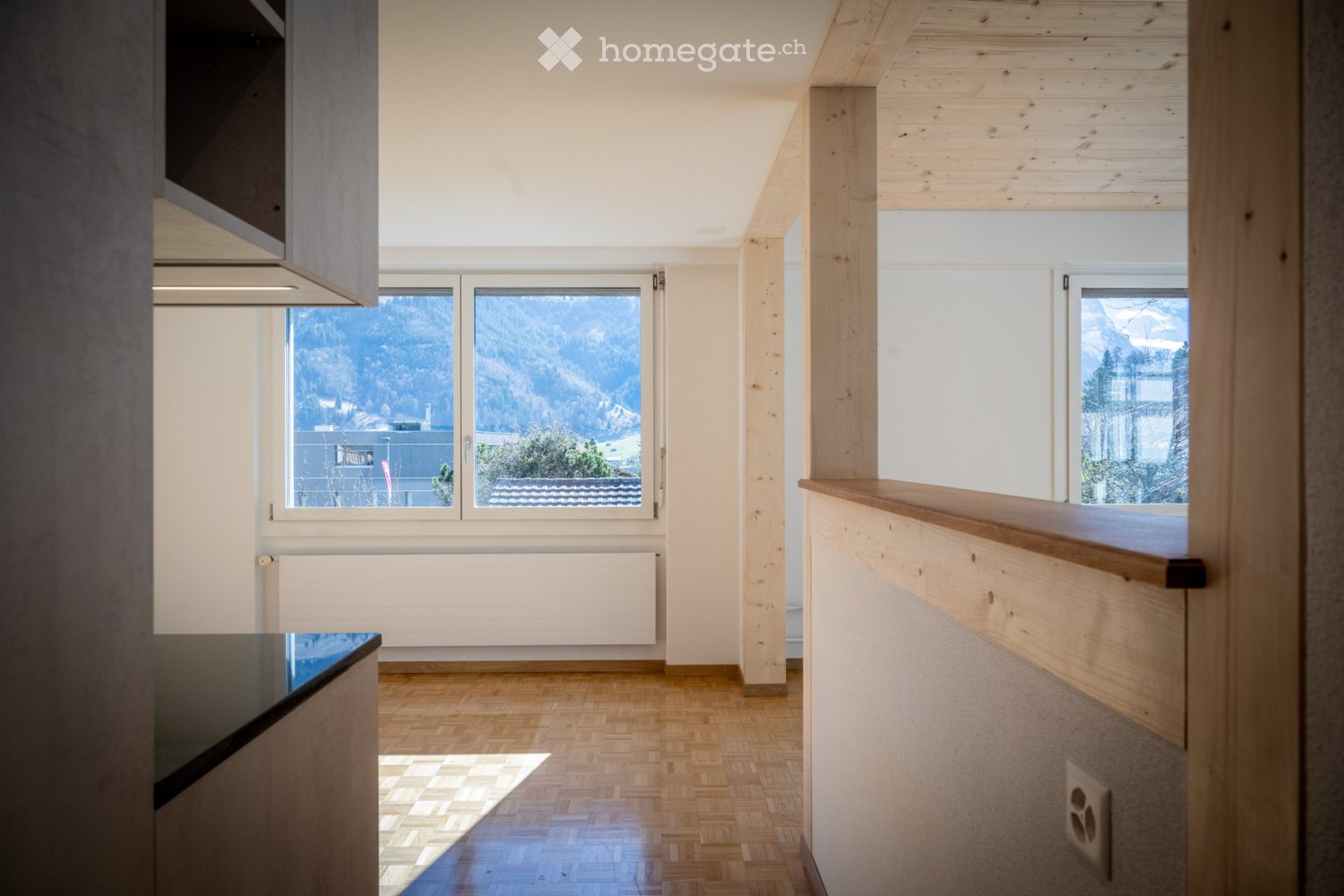 6 rooms apartment