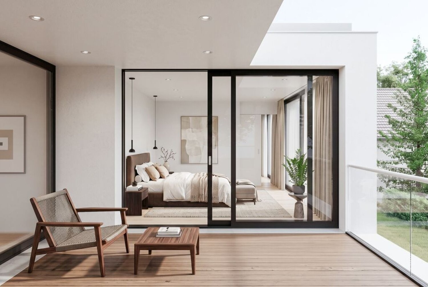 5 ½ rooms duplex house