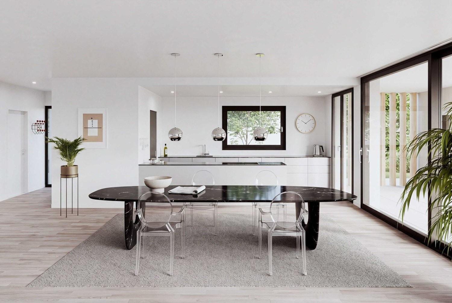 5 ½ rooms duplex house
