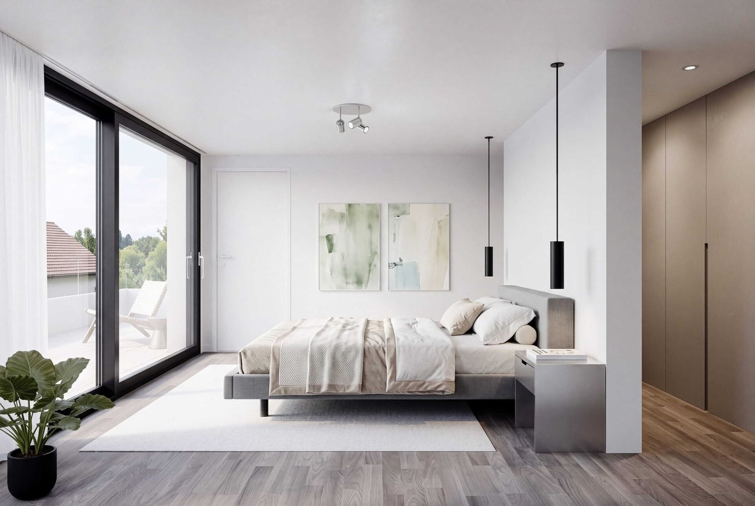 5 ½ rooms duplex house